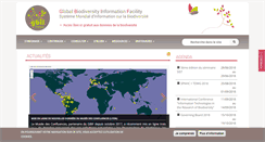 Desktop Screenshot of gbif.fr